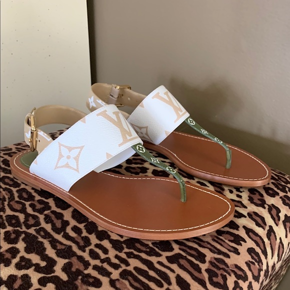 Authentic Louis Vuitton Sandals - Picture 2 of 3